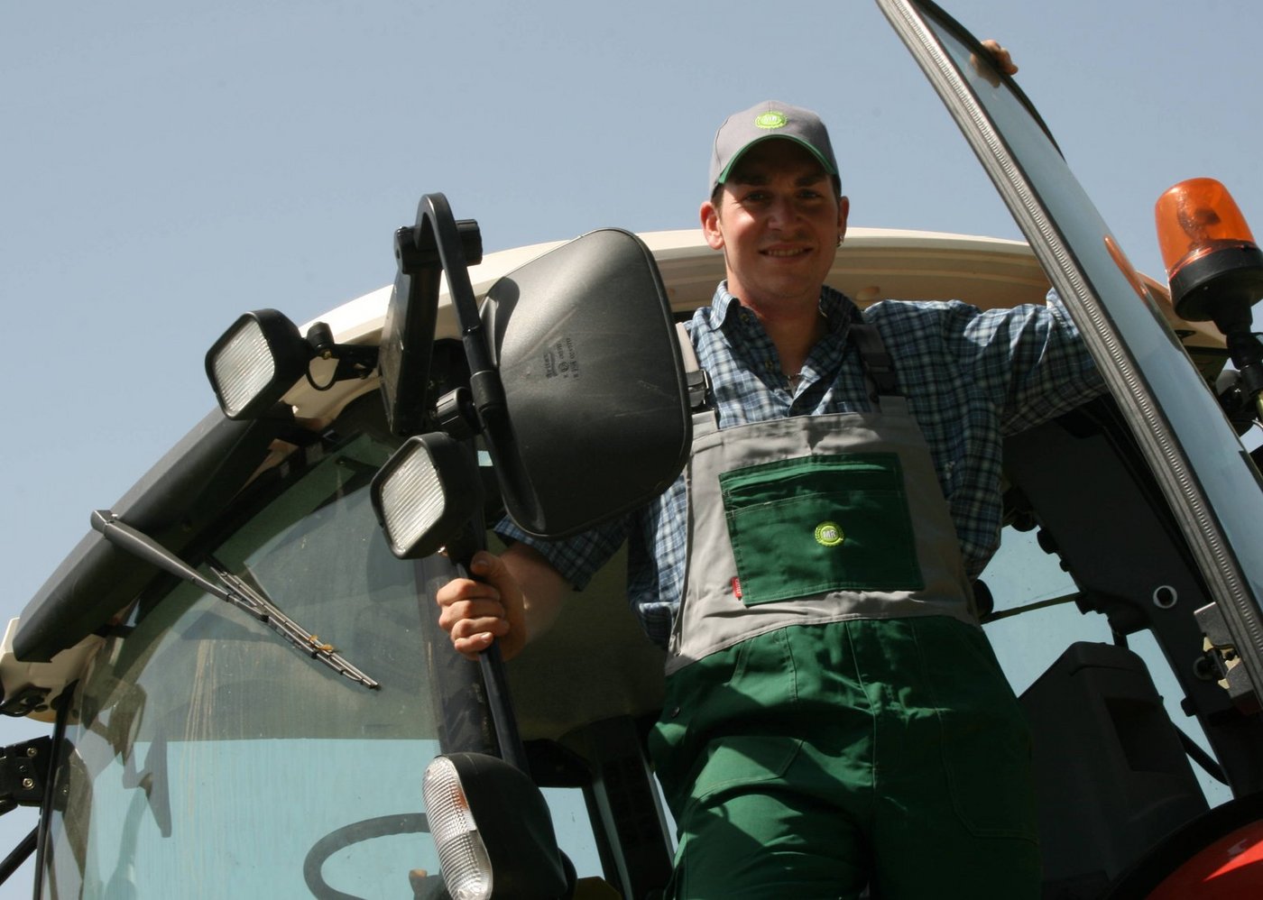 Maschinenringe vermitteln auch qualifiziertes Personal. (Bild: Bundesverband der Maschinenringe e.V.)