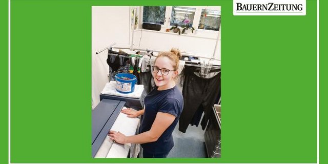 Corina Ammann aus Oftringen AG ist im 3. Lehrjahr. (Bild Ammann)