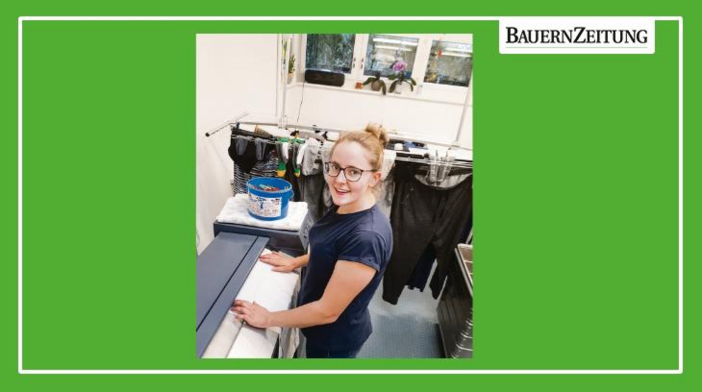 Corina Ammann aus Oftringen AG ist im 3. Lehrjahr. (Bild Ammann)