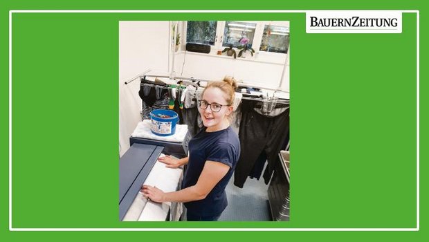 Corina Ammann aus Oftringen AG ist im 3. Lehrjahr. (Bild Ammann)