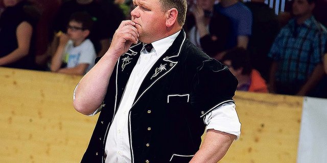 Christian Aegerter aus Gurzelen BE präsidiert neu die Viehschauexperten. (Bild dj)