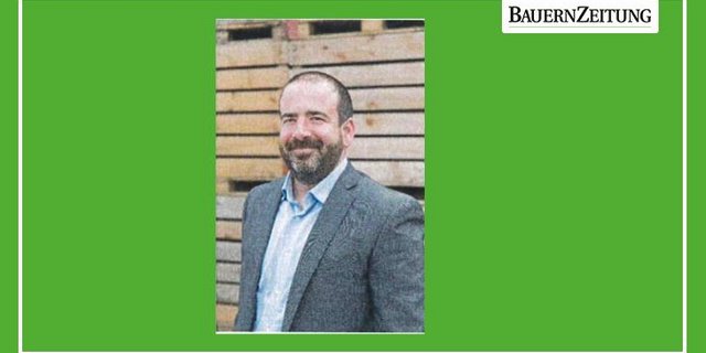 Christian Sohm hat Jahrgang 1982 und wird sein neues Amt per Juni 2021 übernehmen. (Bild Swisscofel)