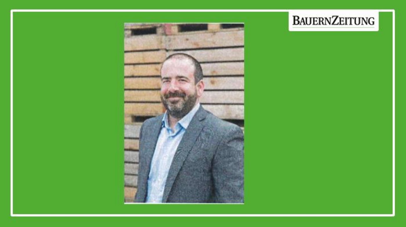 Christian Sohm hat Jahrgang 1982 und wird sein neues Amt per Juni 2021 übernehmen. (Bild Swisscofel)