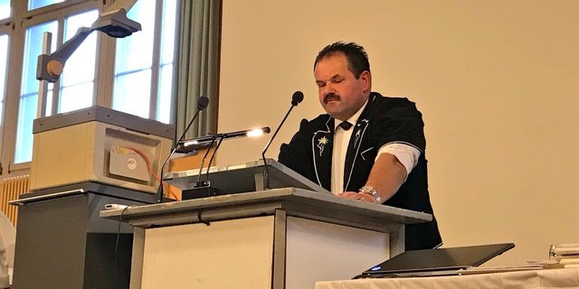 Sieht gute Chancen für das Simmentaler-Label: SVS-Präsident Christian Tschiemer. (Bild akr)