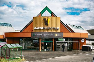 Fenaco im Ausland aktiv: Eine Landi in Luxemburg Im Gardencener Plus soll das gleiche Sortiment angeboten werden wie in den Landi-Läden der Schweiz. (Bild Nexvia)