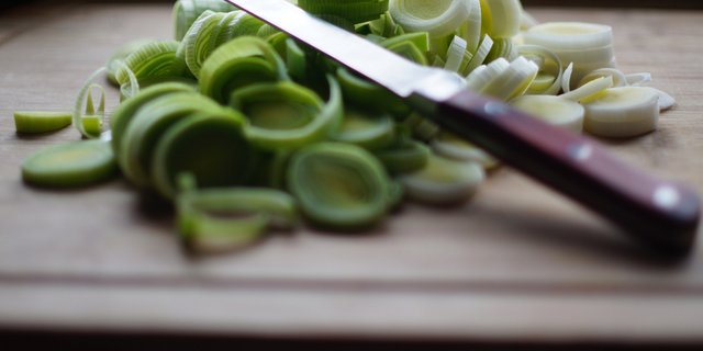 Lauch landet besonders oft im Winter auf dem Teller. (Bild pd)