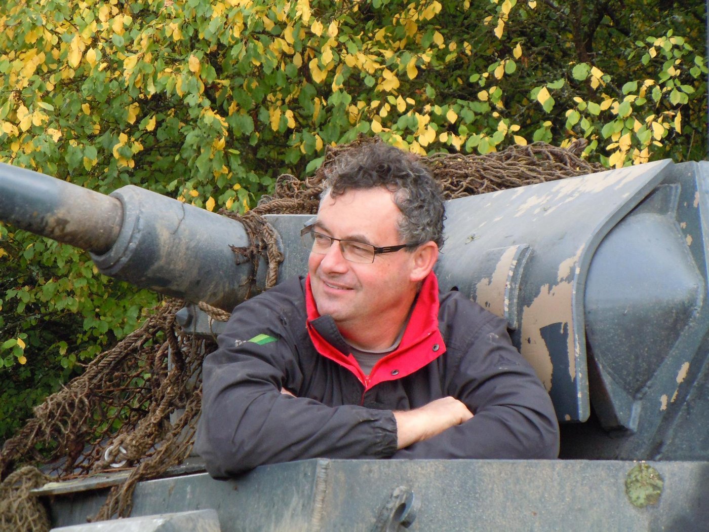 Gelernter Bauer, studierter Agrartechniker und Special-Effects-Meister: Gerd Nefzer. (Bild Sony Pictures)