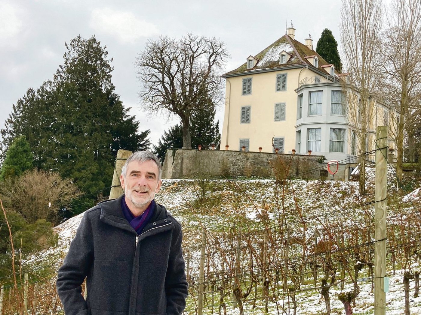 In den letzten Jahrzehnten hat Jakob Rohrer zahlreiche Thurgauer Bauernfamilien bei der Umstellung auf Biolandbau begleitet.(Bild Alexandra Stückelberger)
