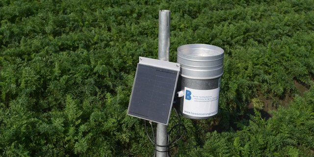 Um dem veränderten Klima zu begegnen, ist eine effiziente Bewässerung (z. B. dank Bodensonden) eine gute Strategie. (Bild jba) 