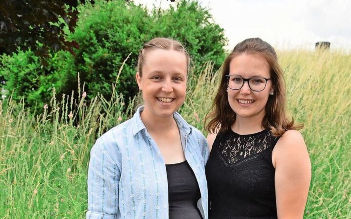 Zwei der fünf Obwaldnerinnen.