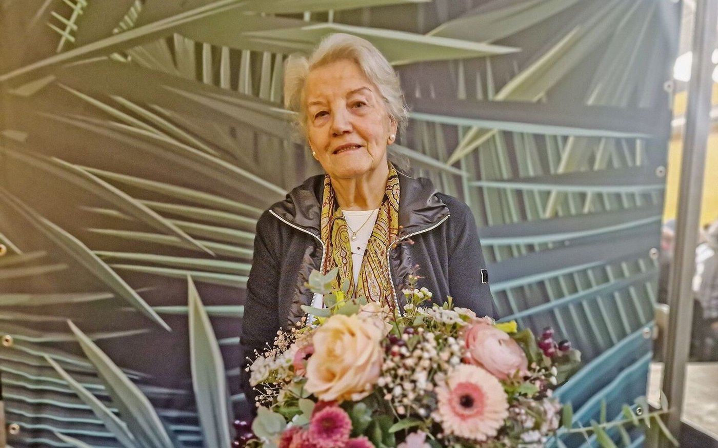 Rita Hodel ist zurückgetreten, sie wurde in Thun zum Ehrenmitglied der SVS ernannt.