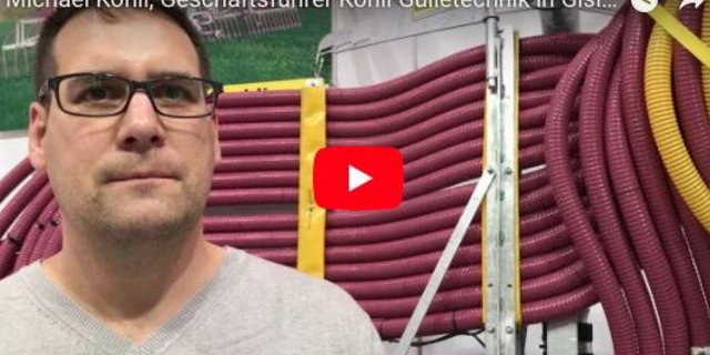 «Wir würden unsere Geräte gerne in den Bergregionen Deutschlands und Österreichs verkaufen»: Michael Kohli, Geschäftsführer Kohli Gülletechnik in Gisikon LU. (Bild akr)