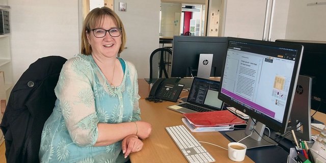 Ein Arbeitsplatz bei uns in den grosszügigen und hellen Räumlichkeiten in Münchenbuchsee ist noch frei.