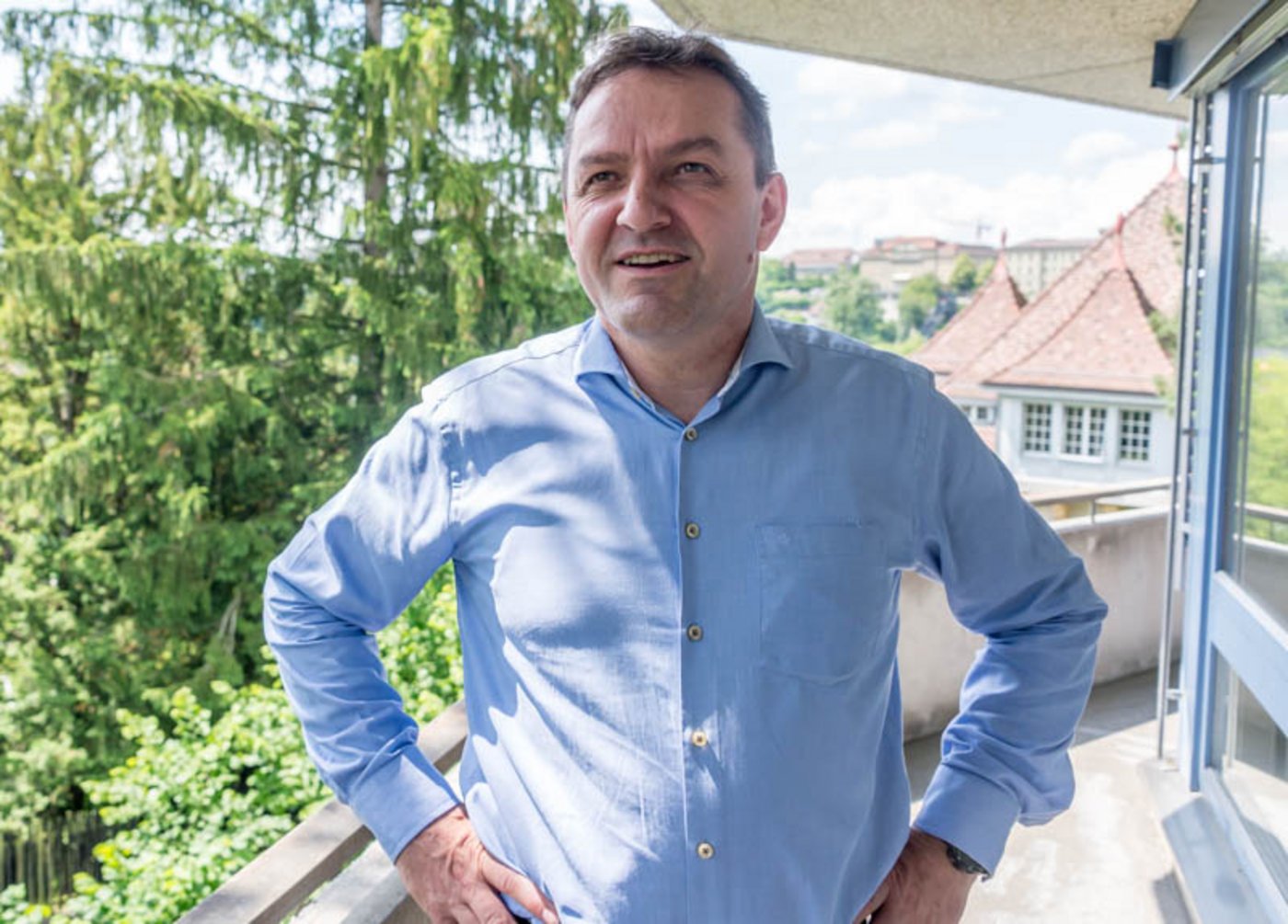 SMP-Direktor Stephan Hagenbuch will zusammen mit dem SMP-Vorstand die Milchproduktion rentabler, ökologischer und attraktiver machen. (Bild hja)