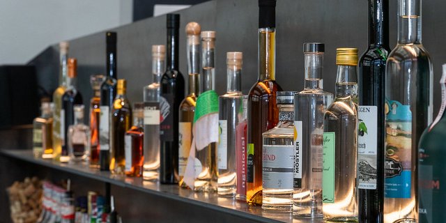 Die Organisatoren waren besonders von der kreativen Flaschengestaltung beeindruckt. (Bild zVg) 