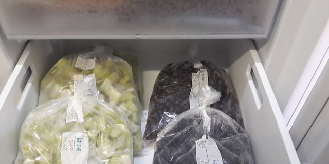 Tiefkühlschränke sind meist etwas übersichtlicher als -truhen. Damit Tiefgekühltes nicht vergessen geht oder überlagert, sollte man es in die Menüplanung integrieren. (Bilder Corinne Käser)