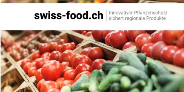 Die Website soll unter anderem auf die Vorteile von Pflanzenschutzmitteln hinweisen. (Bild Screenshot/Montage jsc)