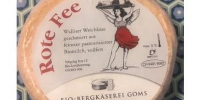 Neben dem Bergkäse "Rote Fee" ist auch...