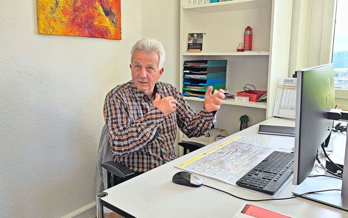 Der Herr der Preise: Neben den finanziellen Herausforderungen kennt Philipp Gut auch die menschlichen Limitierungen in diesem Business.