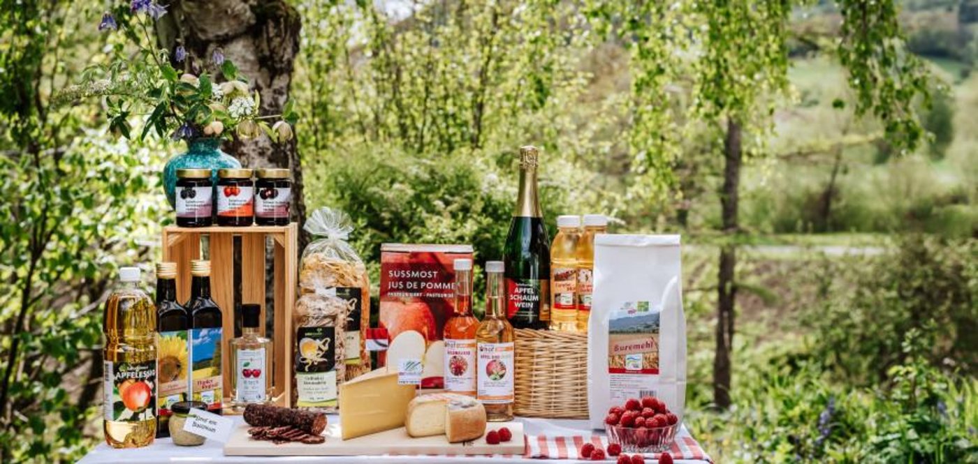 Als Mitglied des Vereins Schweizer Regionalprodukte ist «Das Beste der Region» Mitinhaber des Gütesiegels regio.garantie, welches der Kennzeichnung von zertifizierten Regionalprodukten dient. (Bild Naturpark Thal/Kandis Fotografie, Anita Gerster)