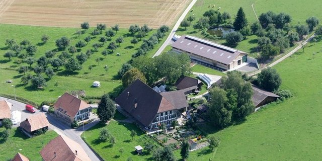 Der Hof der Familie Schürch in Bütikofen BE. (Bild pd)