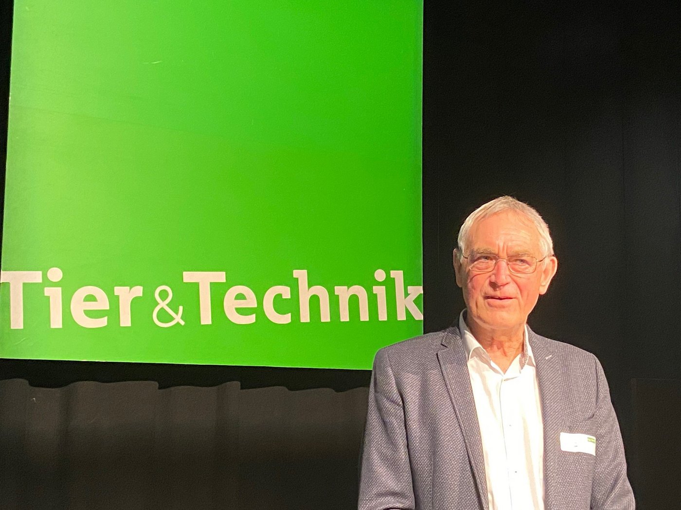 Der Agro-Star Suisse 2020: Erwin Gamper aus Stettfurt TG. (Bild akr)