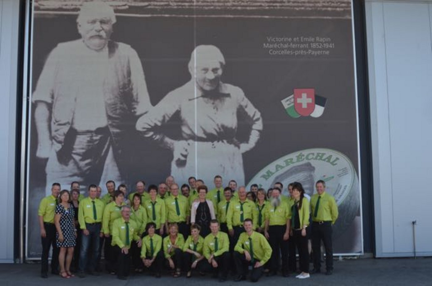 Die Le Maréchal-Produzenten sind gemeinsam stark. (Bild SBV)