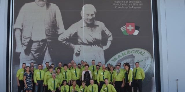 Die Le Maréchal-Produzenten sind gemeinsam stark. (Bild SBV)