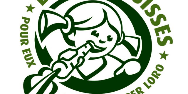 So präsentiert sich das neue Logo der Gmüeseler. (Bild VSGP)