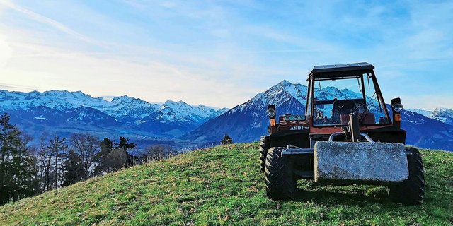 Die Berglandwirtschaft braucht gute Technik. Die zunehmenden Ansprüche an Biodiversität und Sicherheit verlangen noch mehr. 