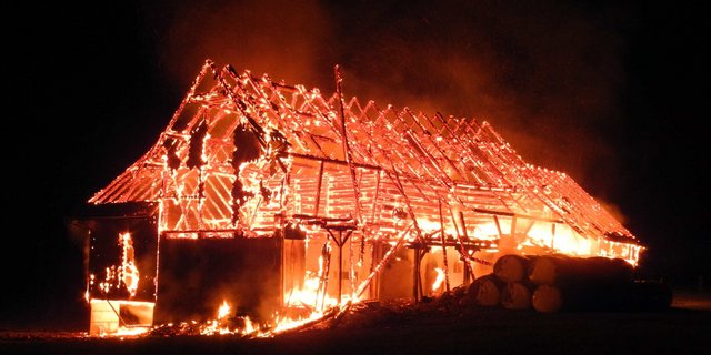 Medienwirksam werden Landwirte angezeigt, bei denen Tiere durch einen Stallbrand umgekommen sind. Zum schmerzlichen Verlust kommt für die betroffenen Bauernfamilien die Ungewissheit hinzu, die eine solche Strafanzeige mit sich bringt. (Symbolbild)