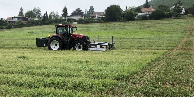 Der "Xpower" wird zurzeit noch nur zu Testzwecken eingesetzt. (Bild zVg)