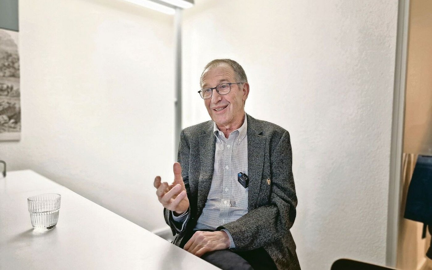 Peter Moser geht 2024 in Pension. Wie es mit dem Agrararchiv weitergeht, hängt von der öffentlichen Hand ab.