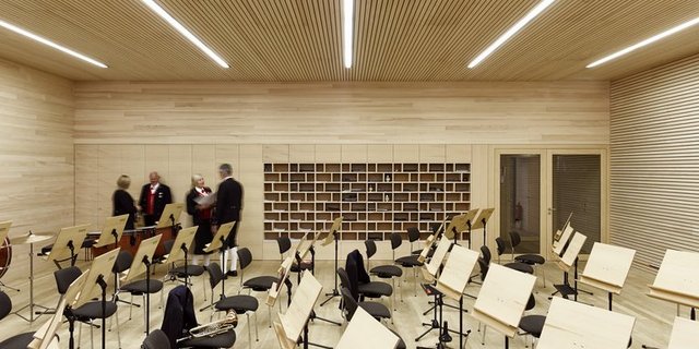 2015 ging der erste Preis an das Pfarrhaus in Krumbach (AT). (Bild Constructive Alps/Adolf Bereuter)