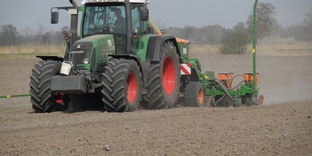 Fendt bleibt beim Traktorenabsatz Branchenprimus in Deutschland. (Bild Pixabay)