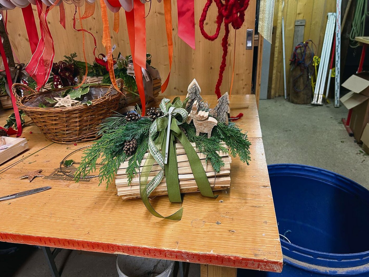 Beliebt bei den Kunden sind die Weihnachtsbürdeli. 