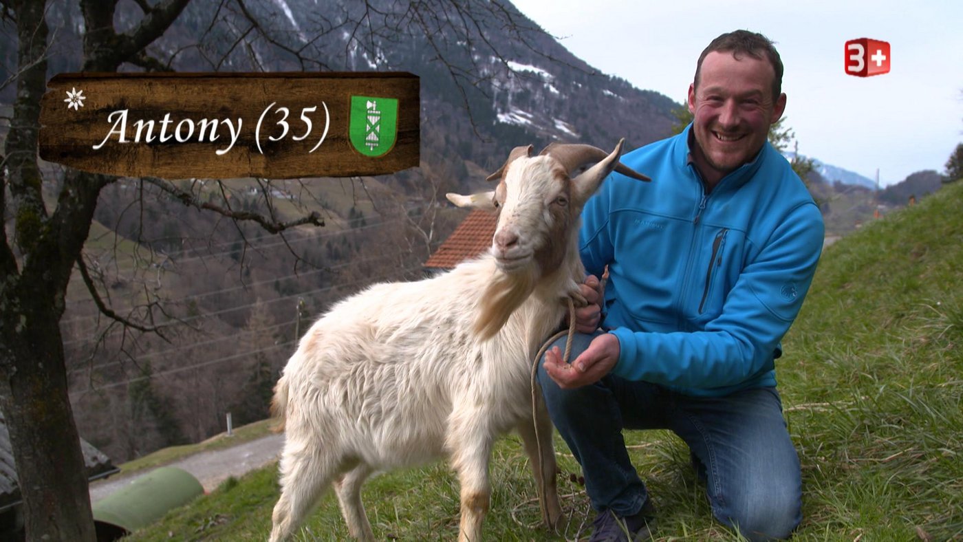 Die drei Kinder von Antony leben bei ihm auf dem Hof. (Bild 3+)