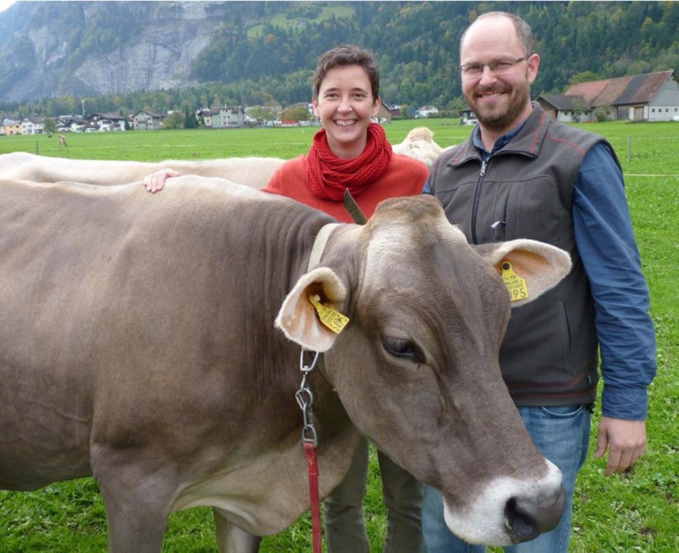 Das Leiterpaar der Schule, Alexandra Fux und Cyrill Hörler. (Bild Kt. Uri)