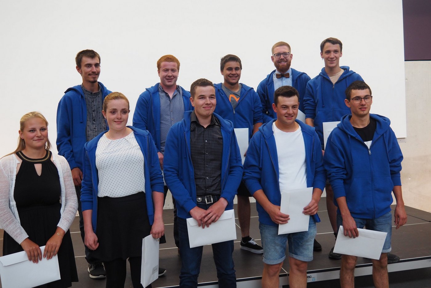 Klasse 3W: Sie haben das Diplom Landwirt(in) EFZ in der Erstausbildung erworben. (Bilder: chw)