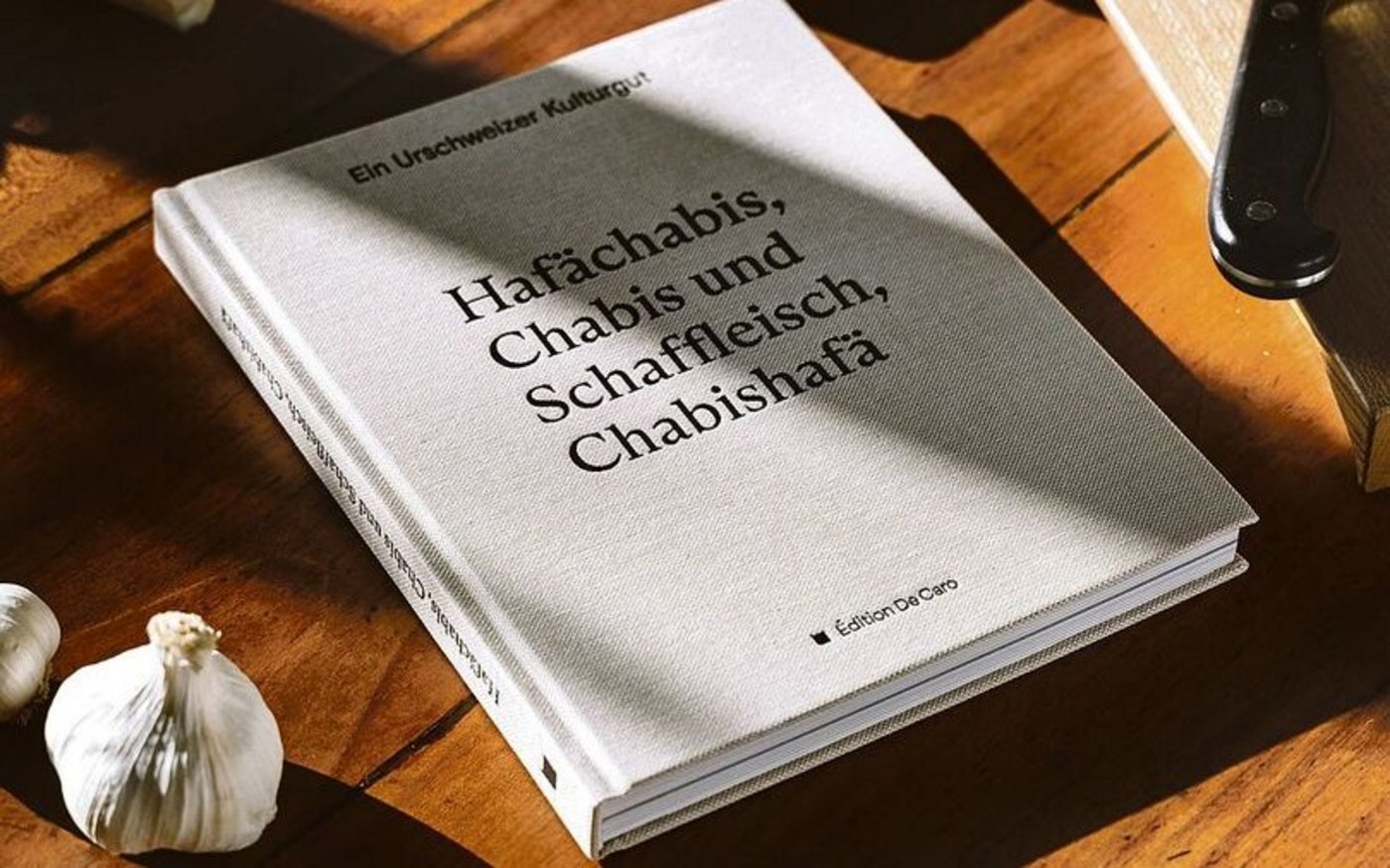 So sieht es aus, das Buch zum «Hafächabis».