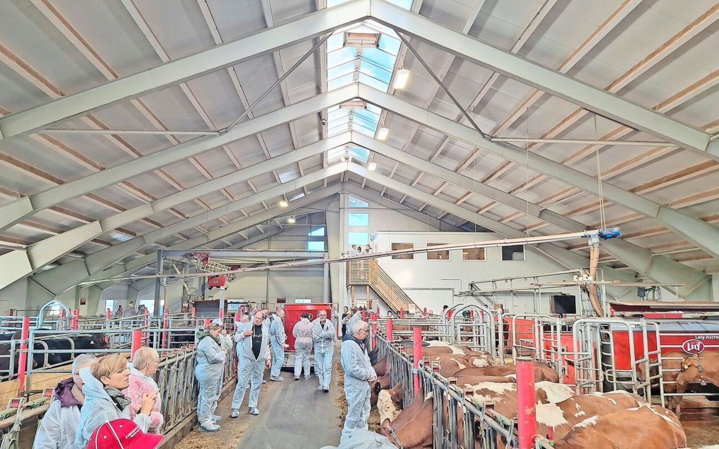 Zu Besuch bei Berufskollegen: Die Teilnehmenden der Lely-Reise haben einen Einblick in mehrere norwegische Betriebe erhalten.