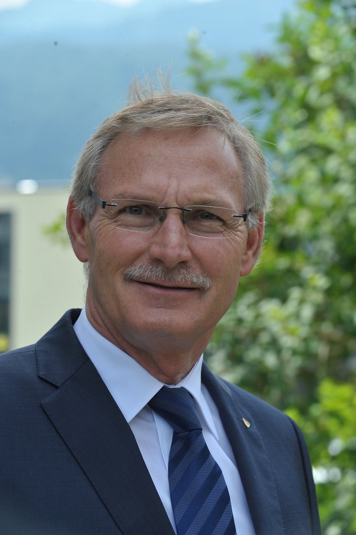 Der Schwyzer Regierungsrat Andreas Barraud. (Bild zVg)