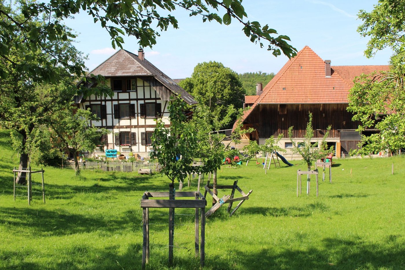 Die Gewerbegrenze spielt im Bundesgesetz über das bäuerliche Bodenrecht, im Pachtrecht und in der Raumplanung eine wichtige Rolle. (Symbolbild/Inforama)