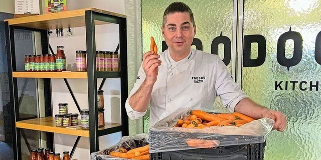 Mirko Buri kochte im Gstaad Palace und in Honolulu. Seit seinem Abschied aus der Spitzengastronomie setzt er sich gegen Food Waste ein.