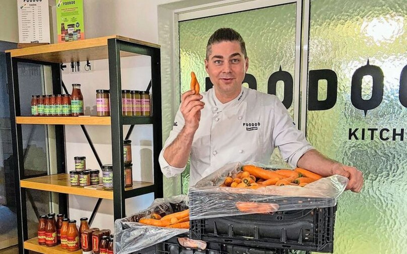 Mirko Buri kochte im Gstaad Palace und in Honolulu. Seit seinem Abschied aus der Spitzengastronomie setzt er sich gegen Food Waste ein.