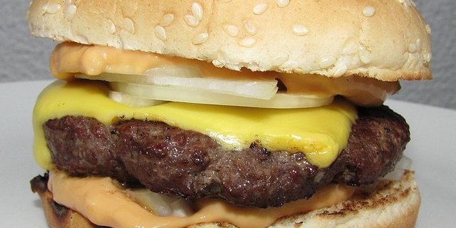 ür gute Hamburger   braucht es Kuhfleisch. (Bild: Thogru)