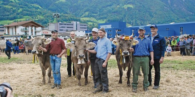 Viehschauen, hier 2019 in Uri, sind ein Kulturgut und spielen in den Zentralschweizer Aufzuchtgebieten auch eine wichtige Rolle beim Viehabsatz.