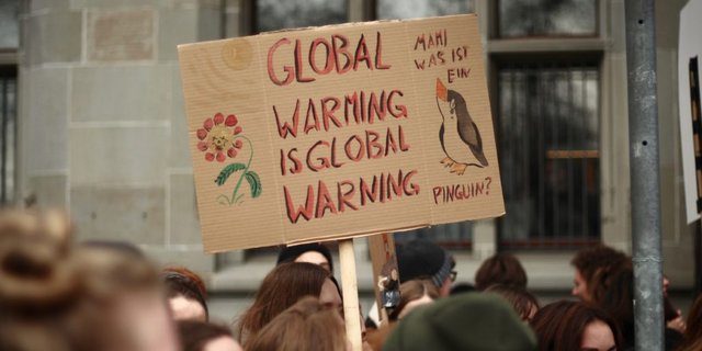 Die Klimastreiks in der Schweiz werden von einer dezentralen Jugendbewegung organisiert. (Bild climatestrike)