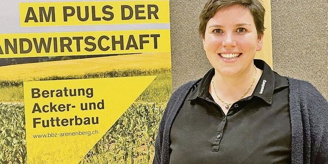 Anna Brugger vom Arenenberg organisierte mit der VTL-Pflanzenbaukommission die Tagung.