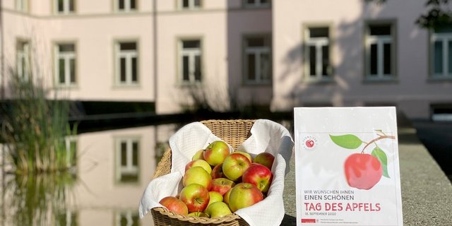 Der Schweizer Obstverband hat seine Aktivitäten zum Tag des Apfels am 18. September an die aktuelle Corona-Situation angepasst. (Bild SOV)